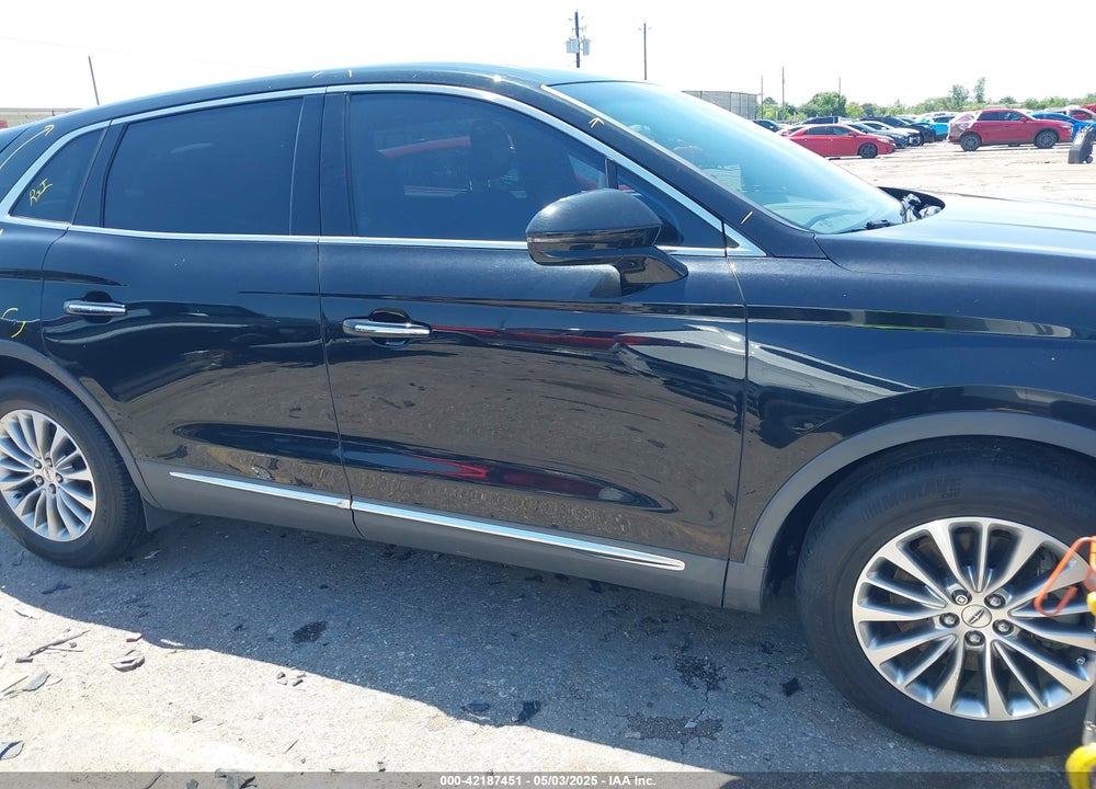 2017 LINCOLN MKX SELECT VIN: 2LMPJ6KR2HBL50153
