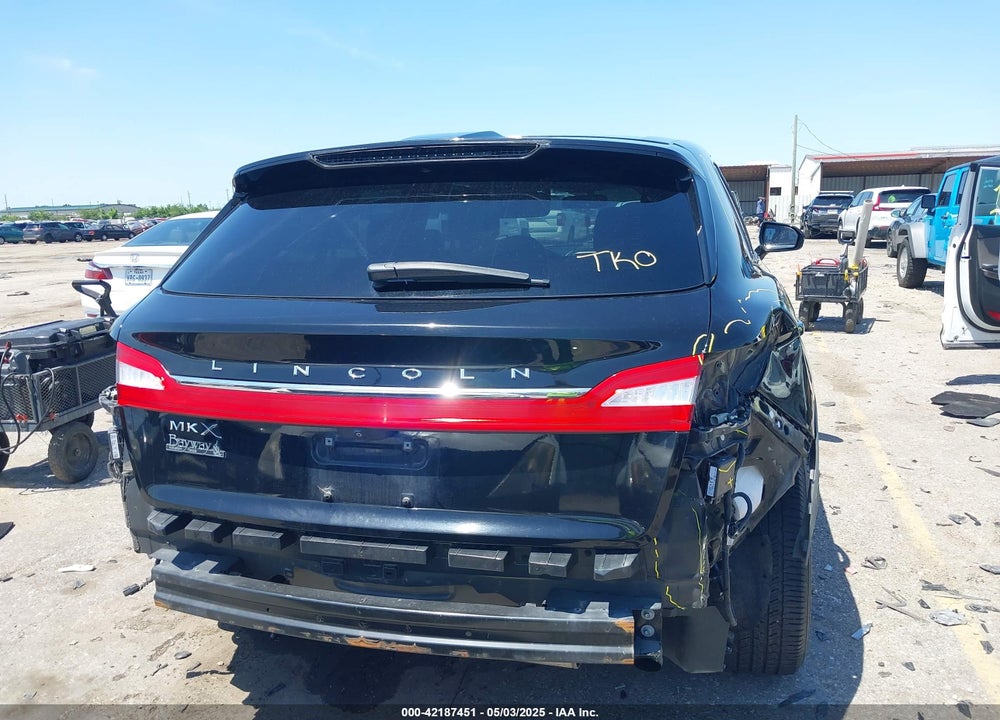 2017 LINCOLN MKX SELECT VIN: 2LMPJ6KR2HBL50153