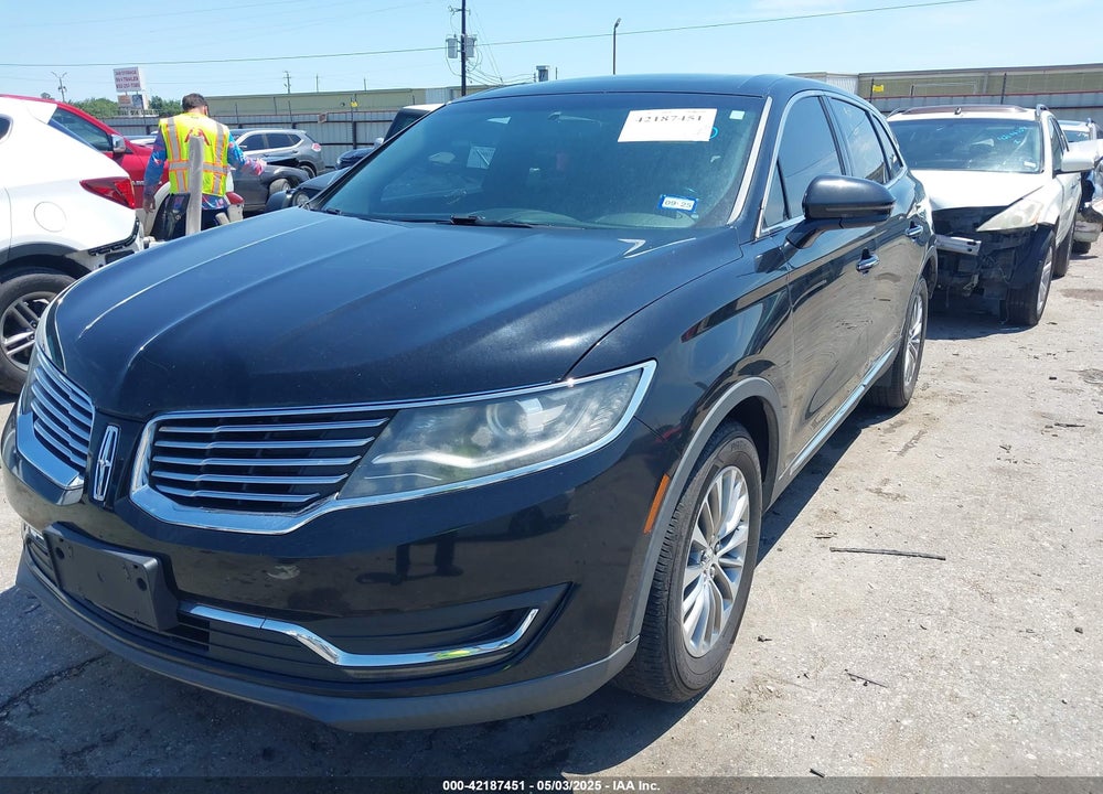2017 LINCOLN MKX SELECT VIN: 2LMPJ6KR2HBL50153