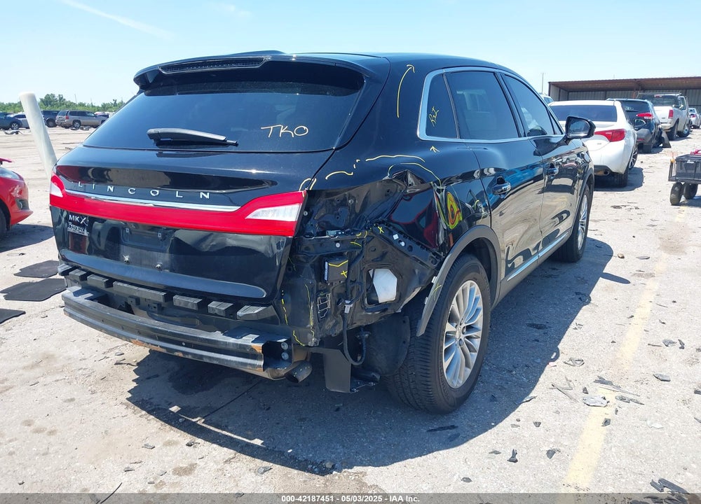 2017 LINCOLN MKX SELECT VIN: 2LMPJ6KR2HBL50153