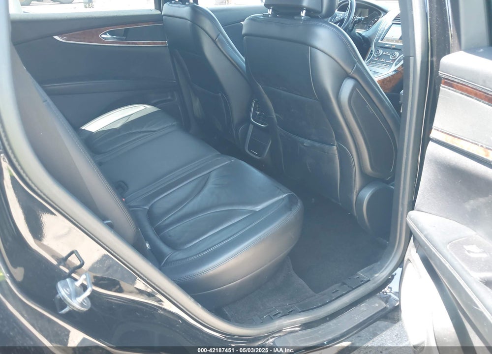 2017 LINCOLN MKX SELECT VIN: 2LMPJ6KR2HBL50153