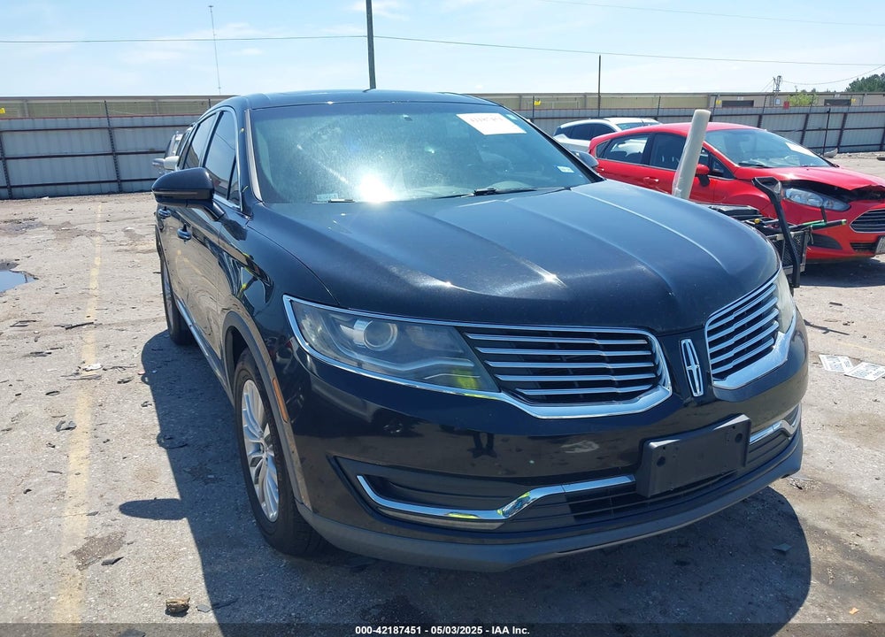 2017 LINCOLN MKX SELECT VIN: 2LMPJ6KR2HBL50153