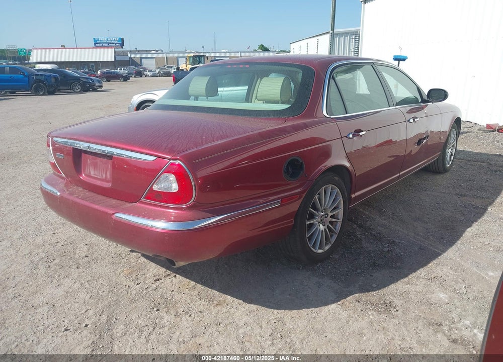 2007 JAGUAR XJ XJ8 L VIN: SAJWA79B37SH18360