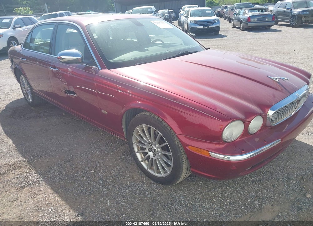 2007 JAGUAR XJ XJ8 L VIN: SAJWA79B37SH18360