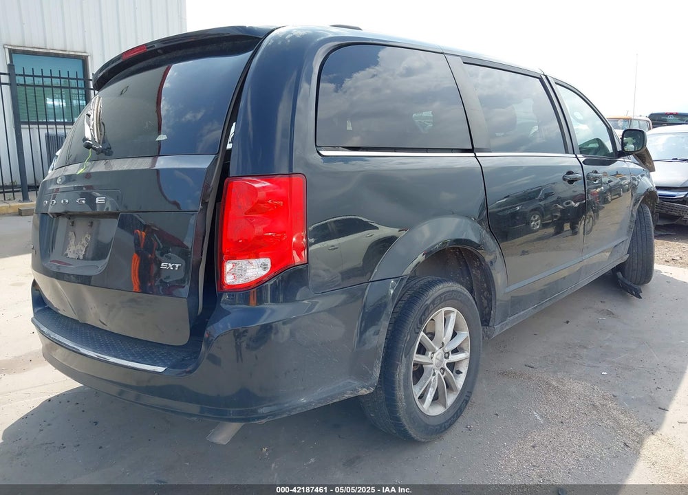 2020 DODGE GRAND CARAVAN SXT VIN: 2C4RDGCG6LR153523
