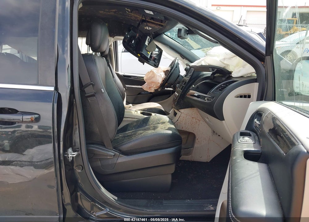 2020 DODGE GRAND CARAVAN SXT VIN: 2C4RDGCG6LR153523