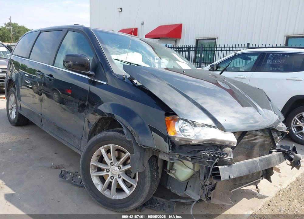 2020 DODGE GRAND CARAVAN SXT VIN: 2C4RDGCG6LR153523