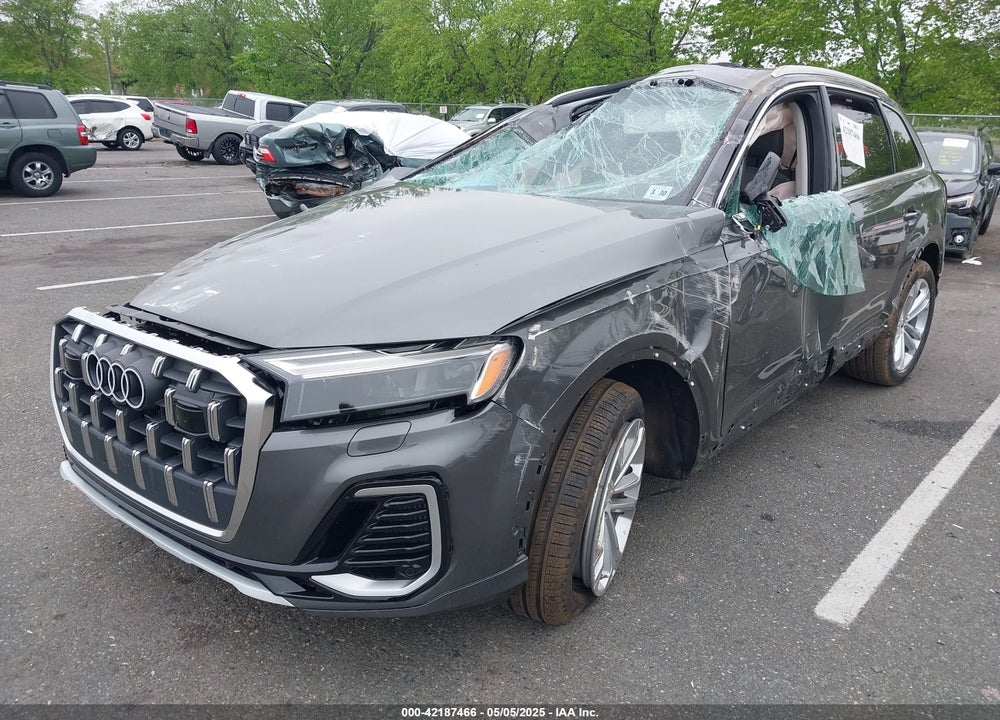 2025 AUDI Q7 VIN: WA1LVBF7XSD017201