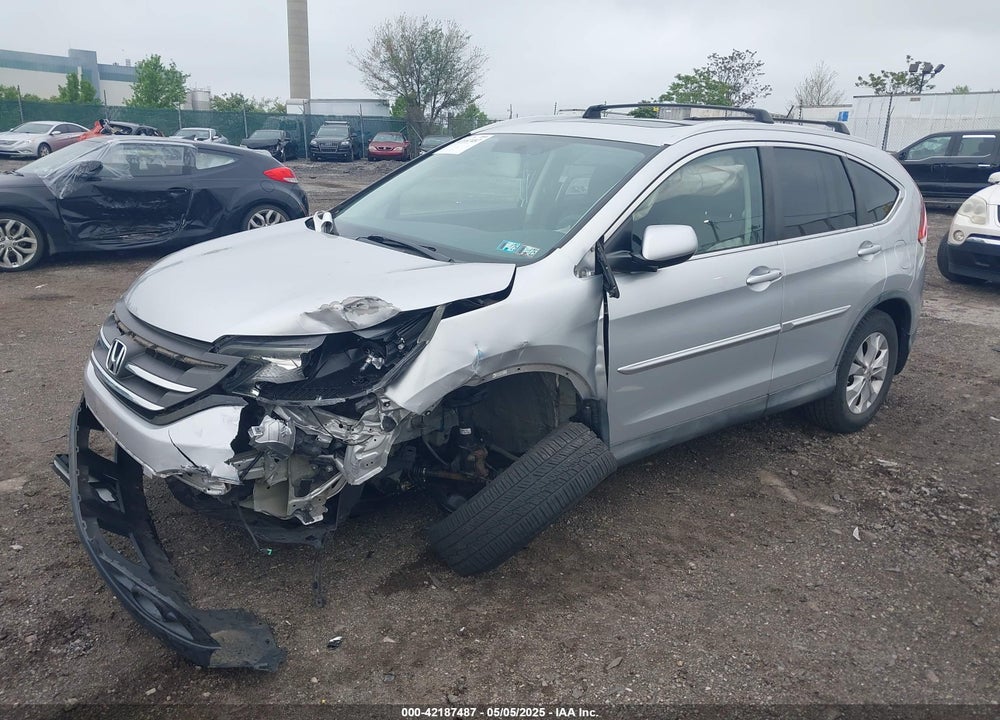 2014 HONDA CR-V VIN: 2HKRM4H57EH630885