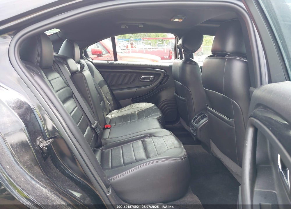2015 FORD TAURUS SHO VIN: 1FAHP2KT1FG196151