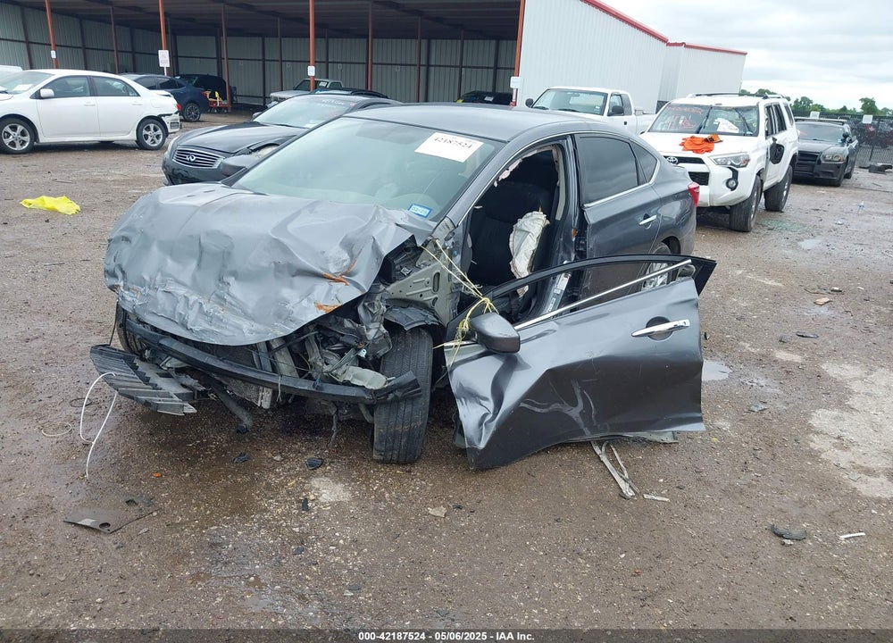 2019 NISSAN SENTRA SV VIN: 3N1AB7AP1KY425046