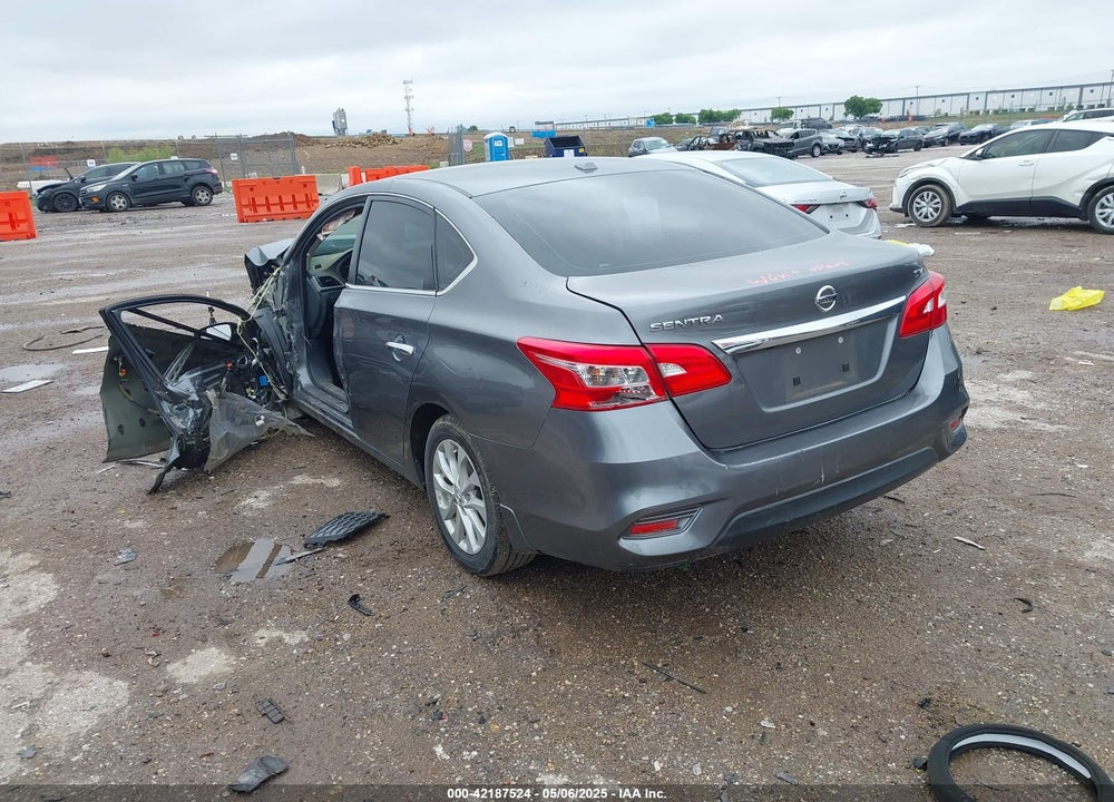2019 NISSAN SENTRA SV VIN: 3N1AB7AP1KY425046