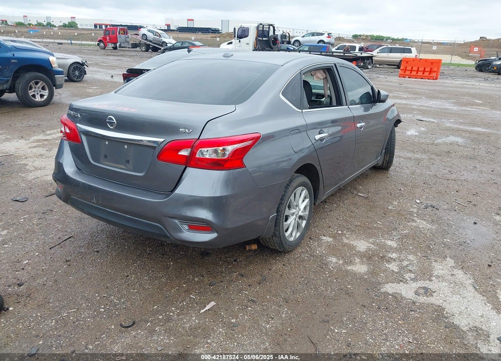 2019 NISSAN SENTRA SV VIN: 3N1AB7AP1KY425046