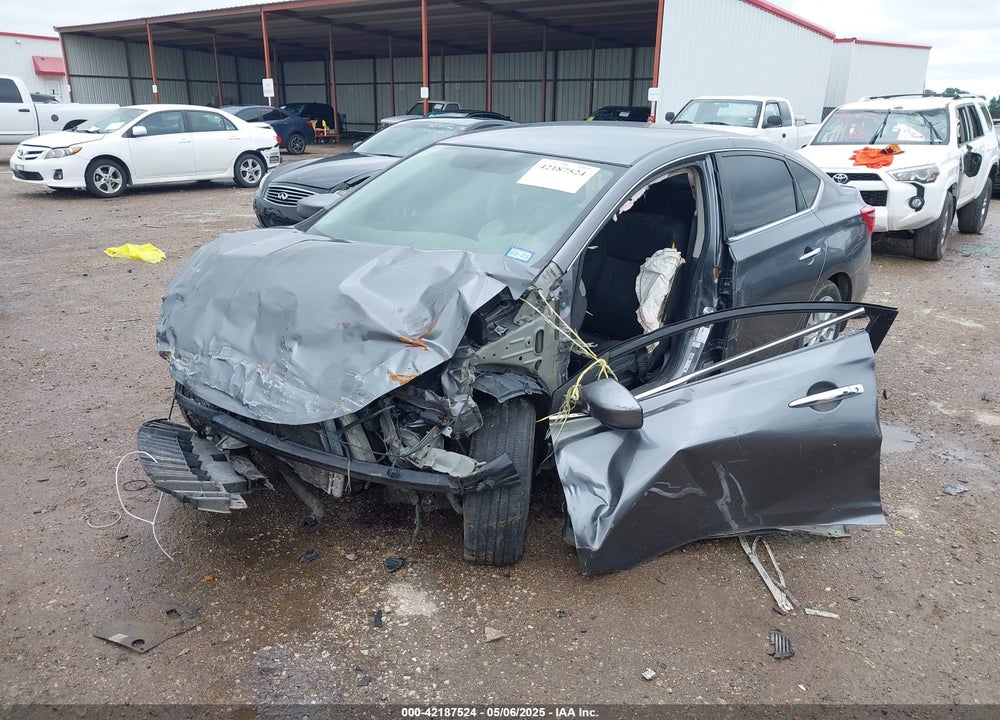 2019 NISSAN SENTRA SV VIN: 3N1AB7AP1KY425046