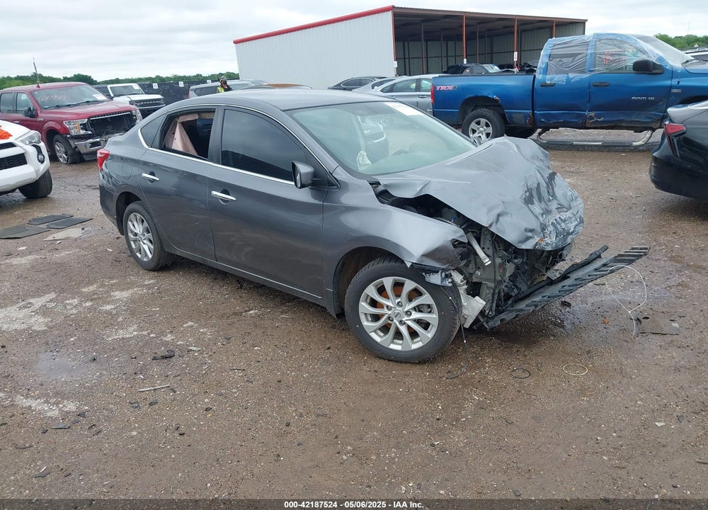 2019 NISSAN SENTRA SV VIN: 3N1AB7AP1KY425046