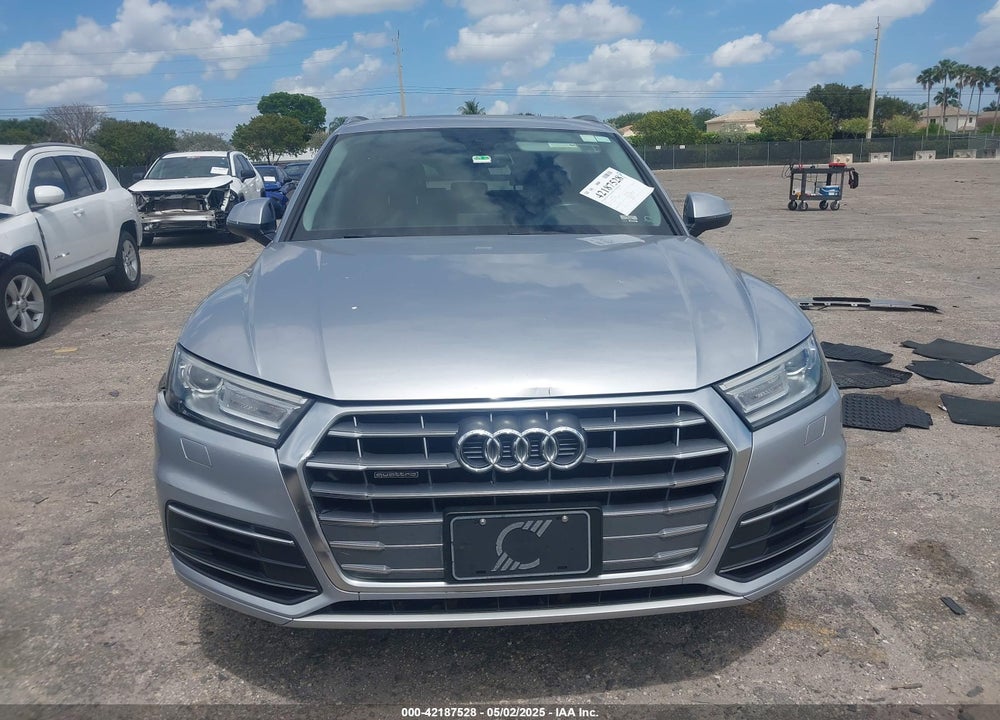 2019 AUDI Q5 VIN: WA1ANAFY0K2124702
