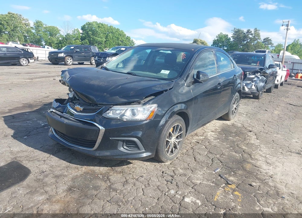 2017 CHEVROLET SONIC VIN: 1G1JD5SH7H4115099