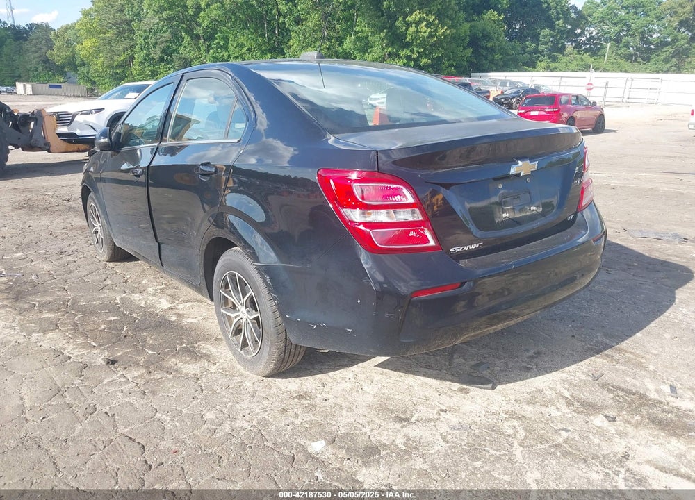 2017 CHEVROLET SONIC VIN: 1G1JD5SH7H4115099