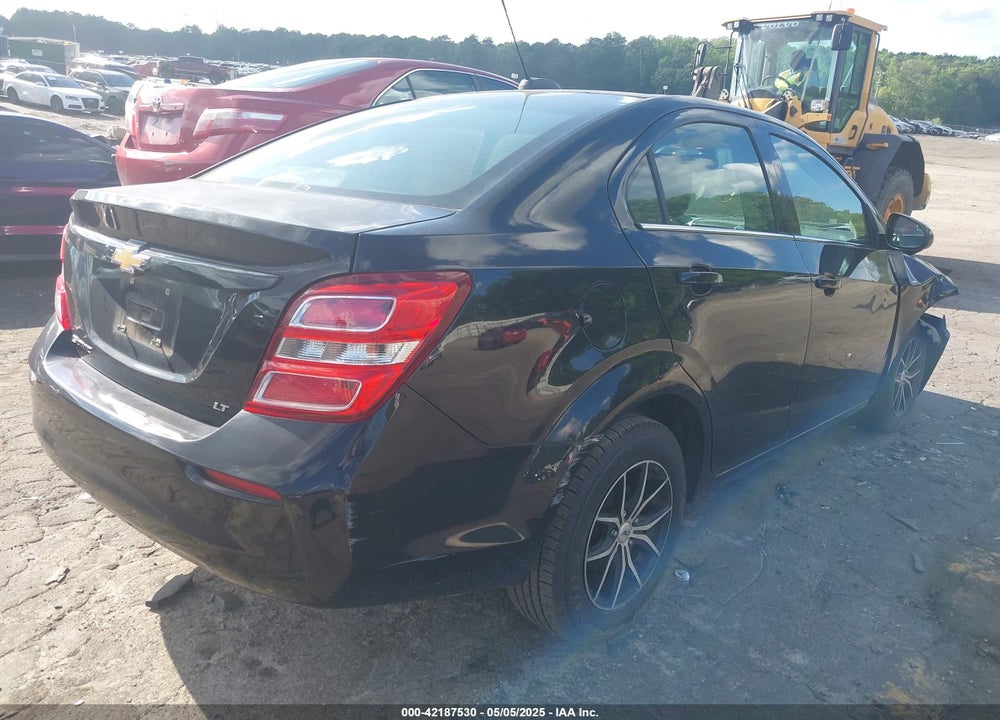 2017 CHEVROLET SONIC VIN: 1G1JD5SH7H4115099