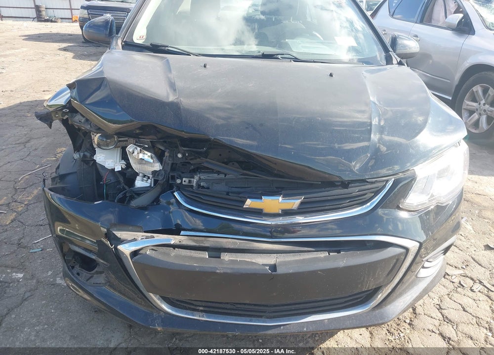 2017 CHEVROLET SONIC VIN: 1G1JD5SH7H4115099