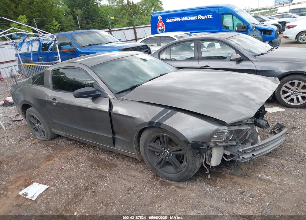 2014 FORD MUSTANG V6 VIN: 1ZVBP8AM7E5287185
