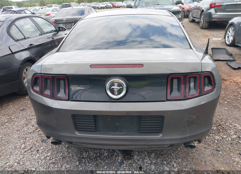 2014 FORD MUSTANG V6 VIN: 1ZVBP8AM7E5287185