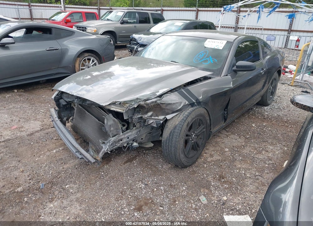 2014 FORD MUSTANG V6 VIN: 1ZVBP8AM7E5287185