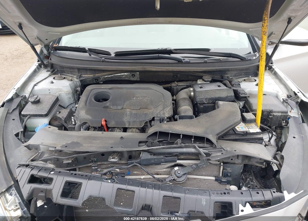 2019 HYUNDAI SONATA VIN: 5NPE34AF3KH753809