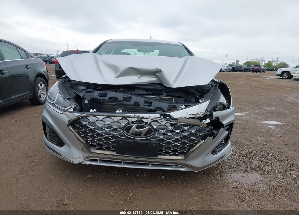 2019 HYUNDAI SONATA VIN: 5NPE34AF3KH753809