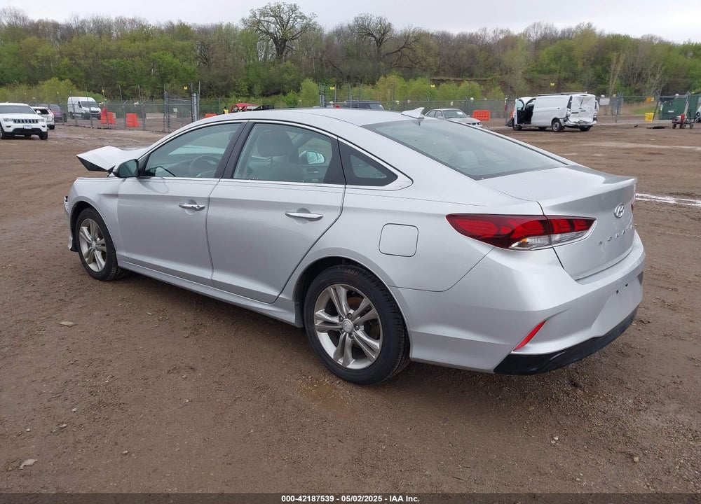 2019 HYUNDAI SONATA VIN: 5NPE34AF3KH753809
