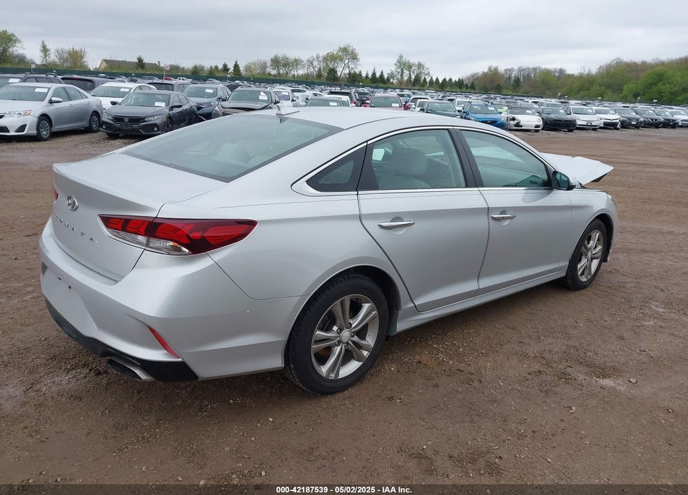 2019 HYUNDAI SONATA VIN: 5NPE34AF3KH753809