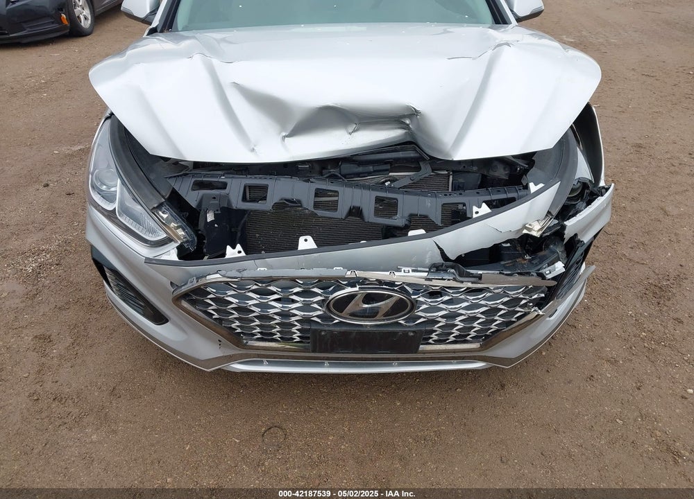 2019 HYUNDAI SONATA VIN: 5NPE34AF3KH753809
