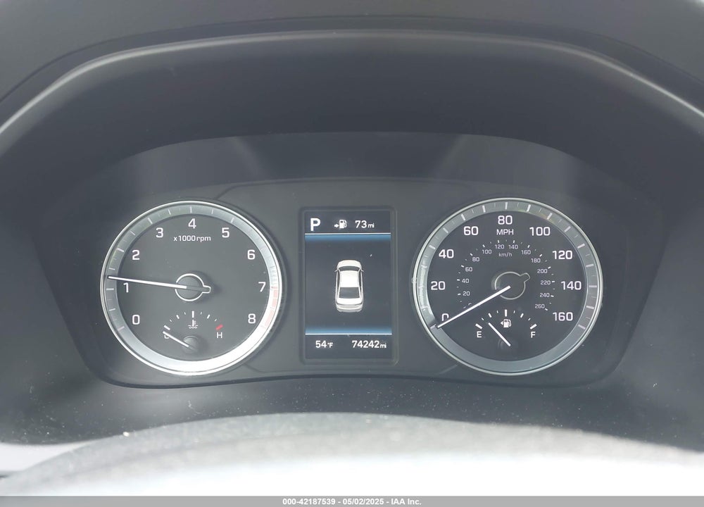 2019 HYUNDAI SONATA VIN: 5NPE34AF3KH753809