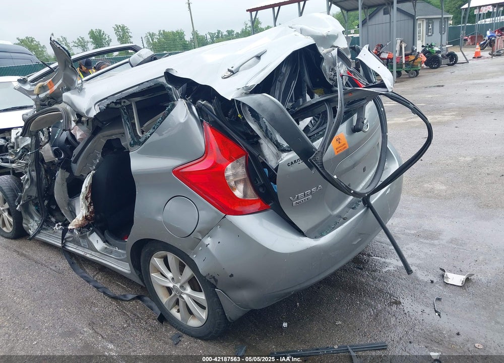 2014 NISSAN VERSA NOTE VIN: 3N1CE2CP7EL373942