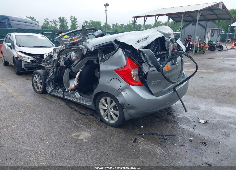 2014 NISSAN VERSA NOTE VIN: 3N1CE2CP7EL373942