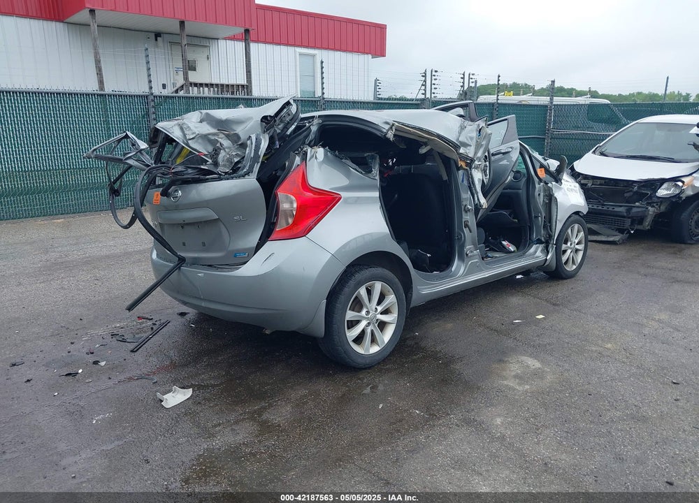 2014 NISSAN VERSA NOTE VIN: 3N1CE2CP7EL373942