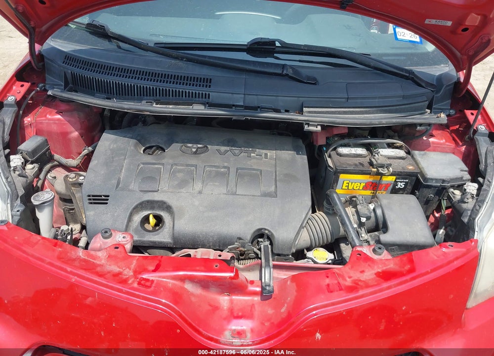 2012 SCION XD VIN: JTKKU4B4XC1022986