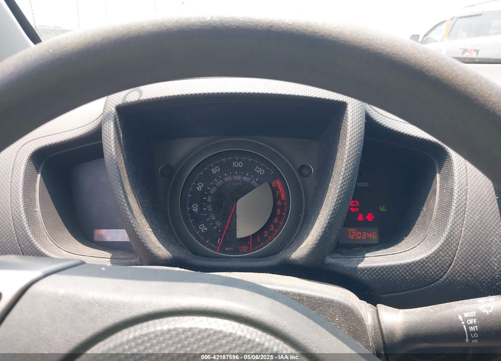 2012 SCION XD VIN: JTKKU4B4XC1022986