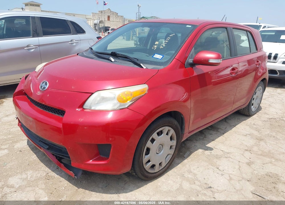 2012 SCION XD VIN: JTKKU4B4XC1022986