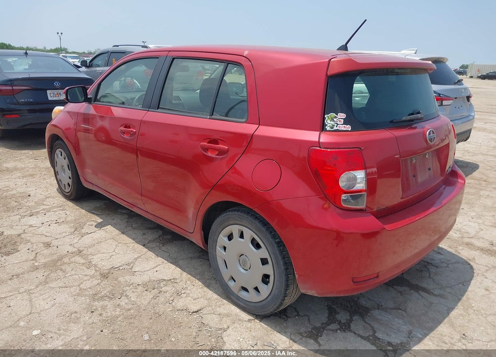 2012 SCION XD VIN: JTKKU4B4XC1022986