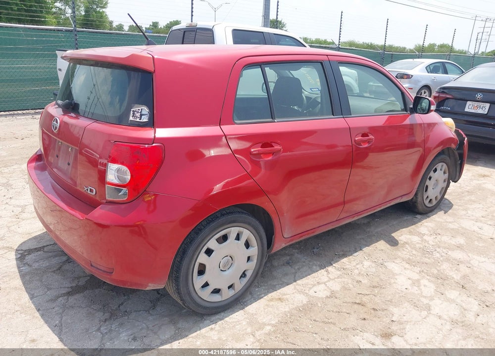 2012 SCION XD VIN: JTKKU4B4XC1022986