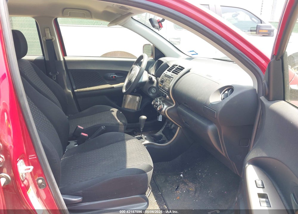 2012 SCION XD VIN: JTKKU4B4XC1022986