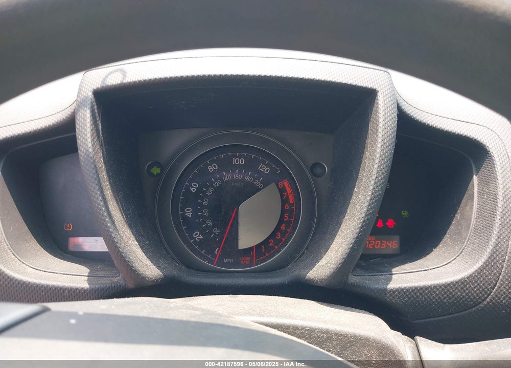 2012 SCION XD VIN: JTKKU4B4XC1022986
