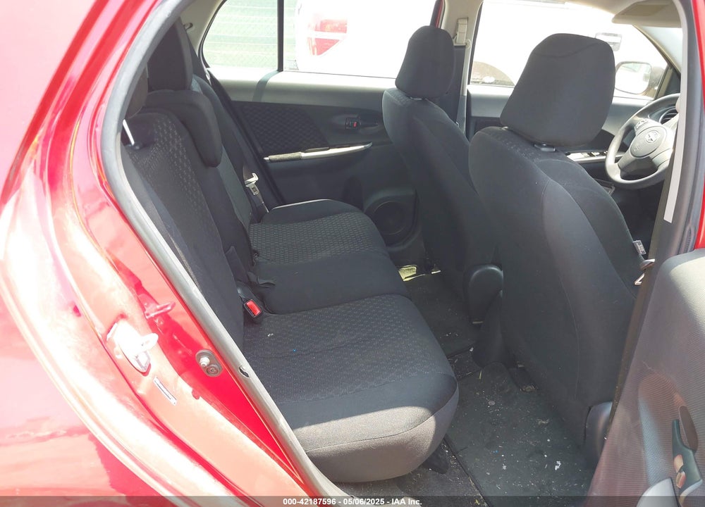 2012 SCION XD VIN: JTKKU4B4XC1022986