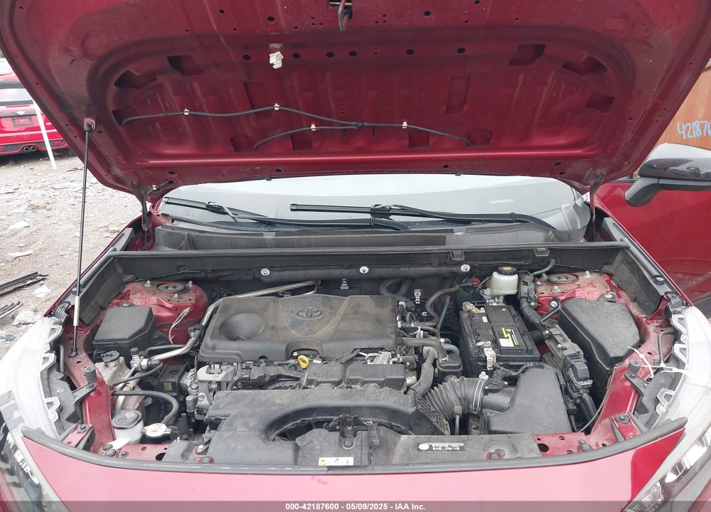 2019 TOYOTA RAV4 VIN: JTMH1RFV2KJ005625