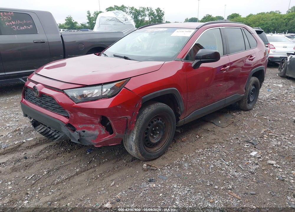 2019 TOYOTA RAV4 VIN: JTMH1RFV2KJ005625