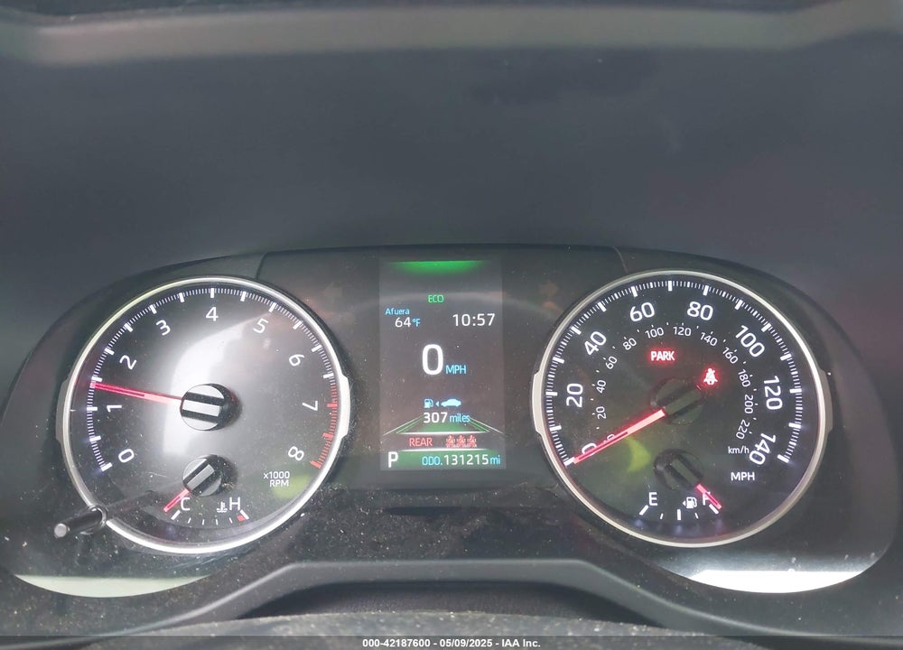 2019 TOYOTA RAV4 VIN: JTMH1RFV2KJ005625