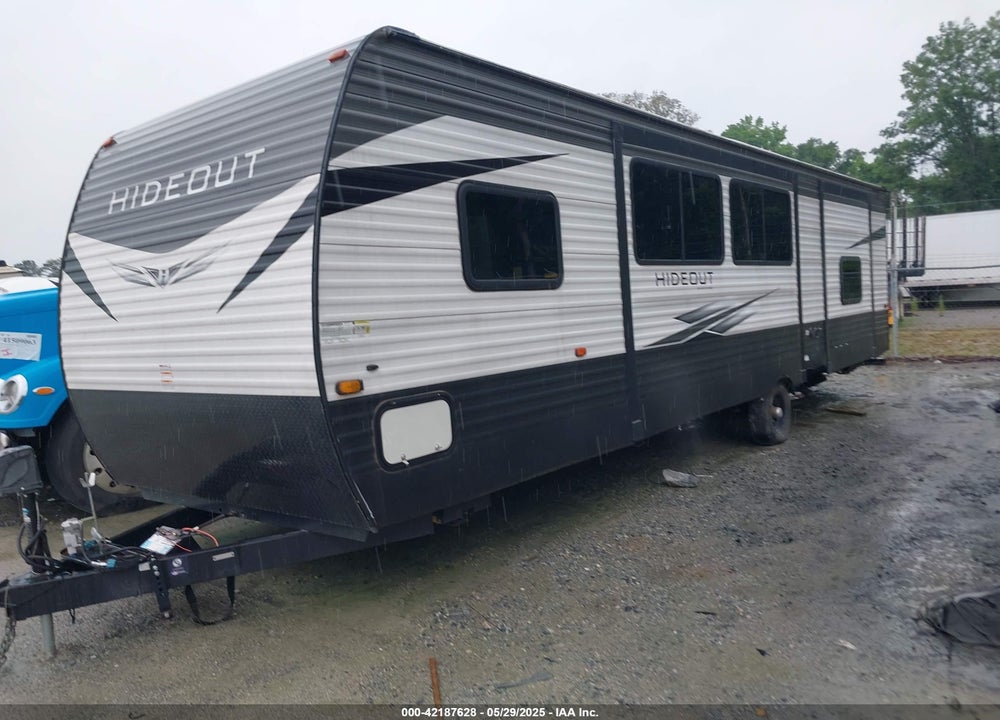2021 KEYSTONE HIDEOUT VIN: 4YDT31827M7249616