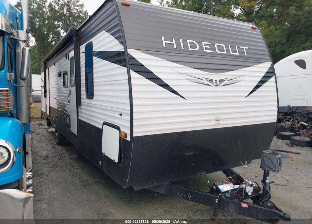 2021 KEYSTONE HIDEOUT VIN: 4YDT31827M7249616