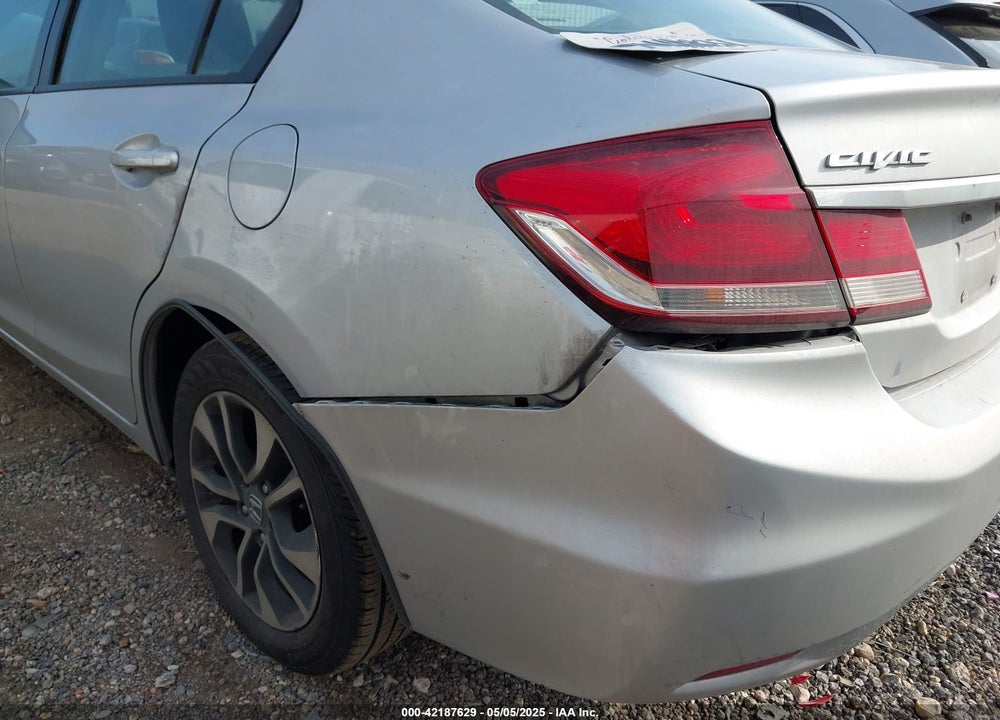 2015 HONDA CIVIC VIN: 2HGFB2F8XFH532794